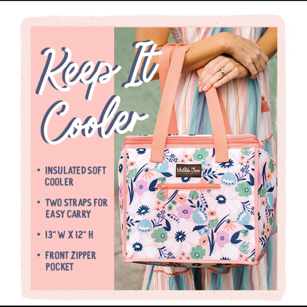Matilda Jane Keep It Cooler Promo Bag